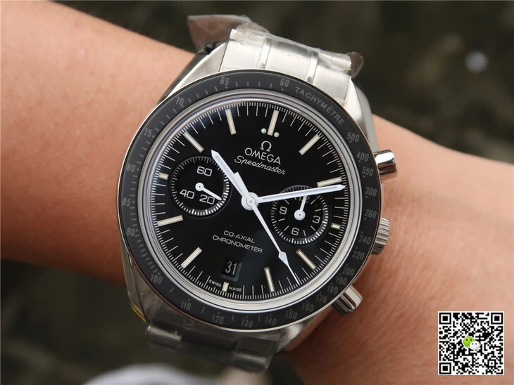 Omega Speedmaster 311.30.44.51.01.002 OM Factory 1:1 Best Edition Replica Watch Black Dial